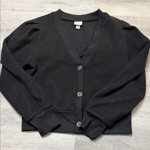 a new day Black Women's Cardigan